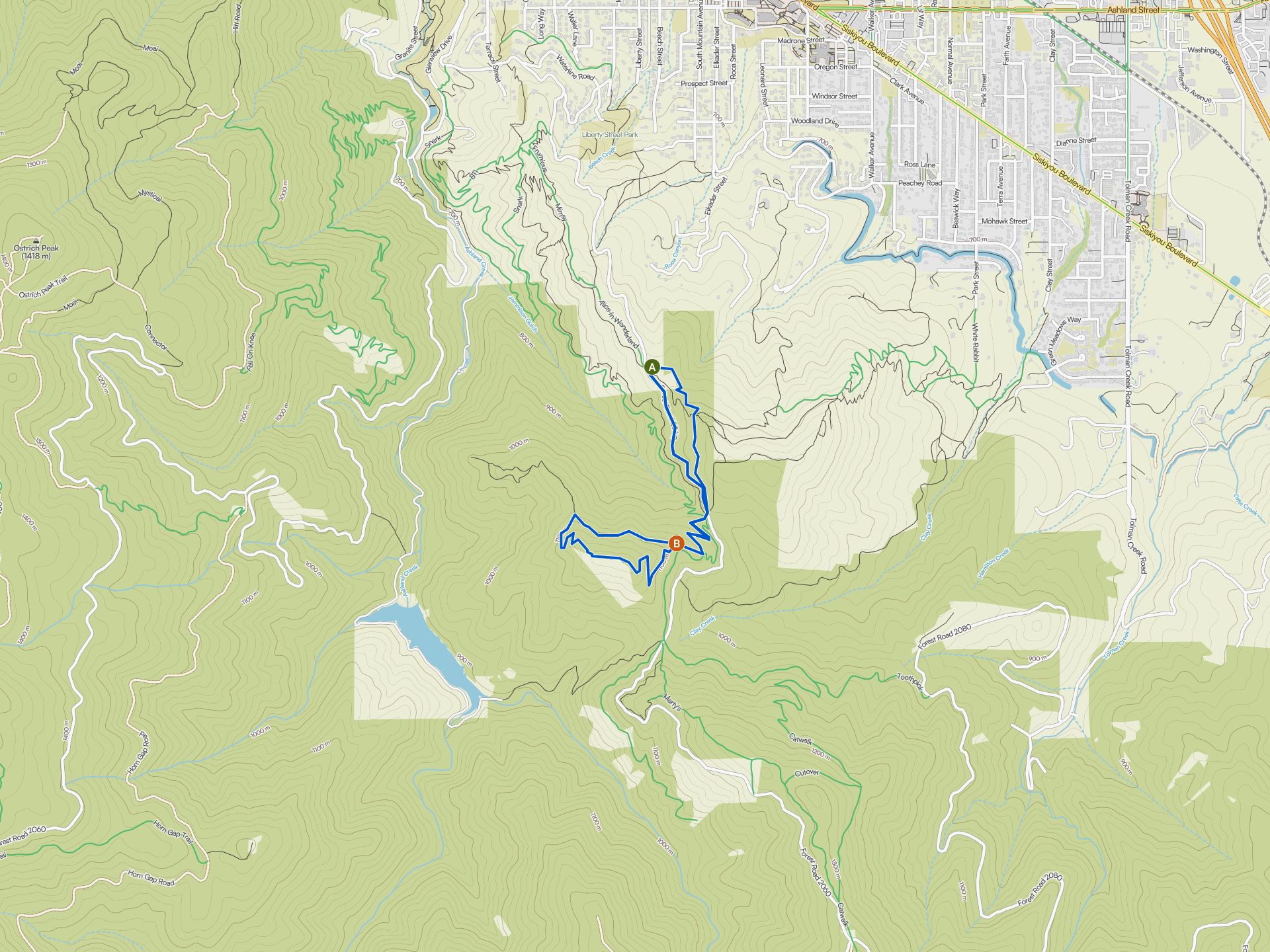 The best walks and hikes in Rogue River-Siskiyou National Forests | Komoot